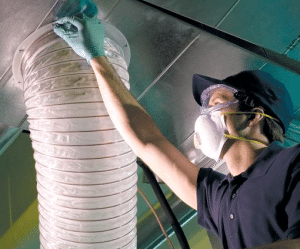 Nettoyage de conduits de ventilation