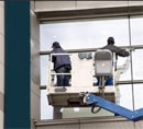 commercial window cleaning