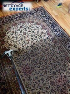 nettoyer les tapis orientaux à domicile