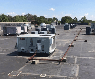 Commercial Duct Cleaning - Roof Fan