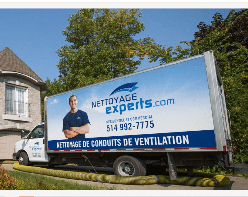 Ventilation duct cleaning Longueuil