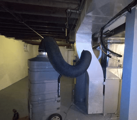 Commercial Ventilation Duct Cleaning