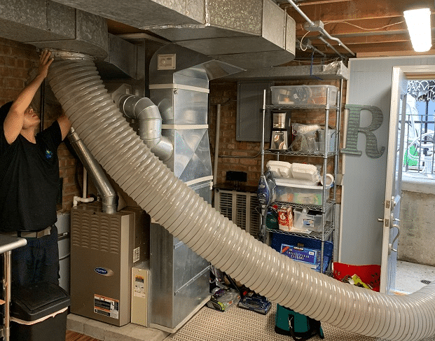 nettoyage conduit ventilation maison ancienne