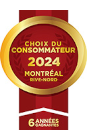 Choix du consommateur Rive-Nord Montréal 2024