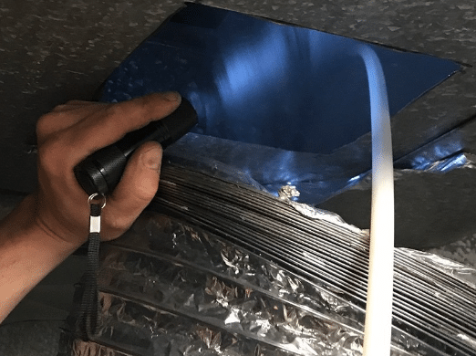 nettoyage conduit ventilation air pulsé