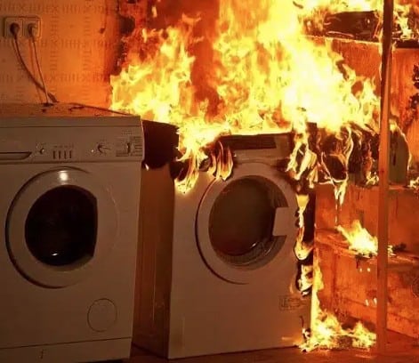 nettoyage conduit secheuse - incendie