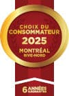 Choix du consommateur Rive-Nord Montréal 2024