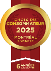 Choix du consommateur Rive-Nord Montréal 2025