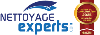 Logo Nettoyage Experts mobile