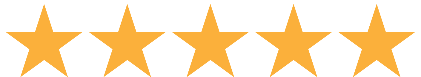 5 étoiles